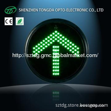 200mm Green Arrow LED Traffic Light
